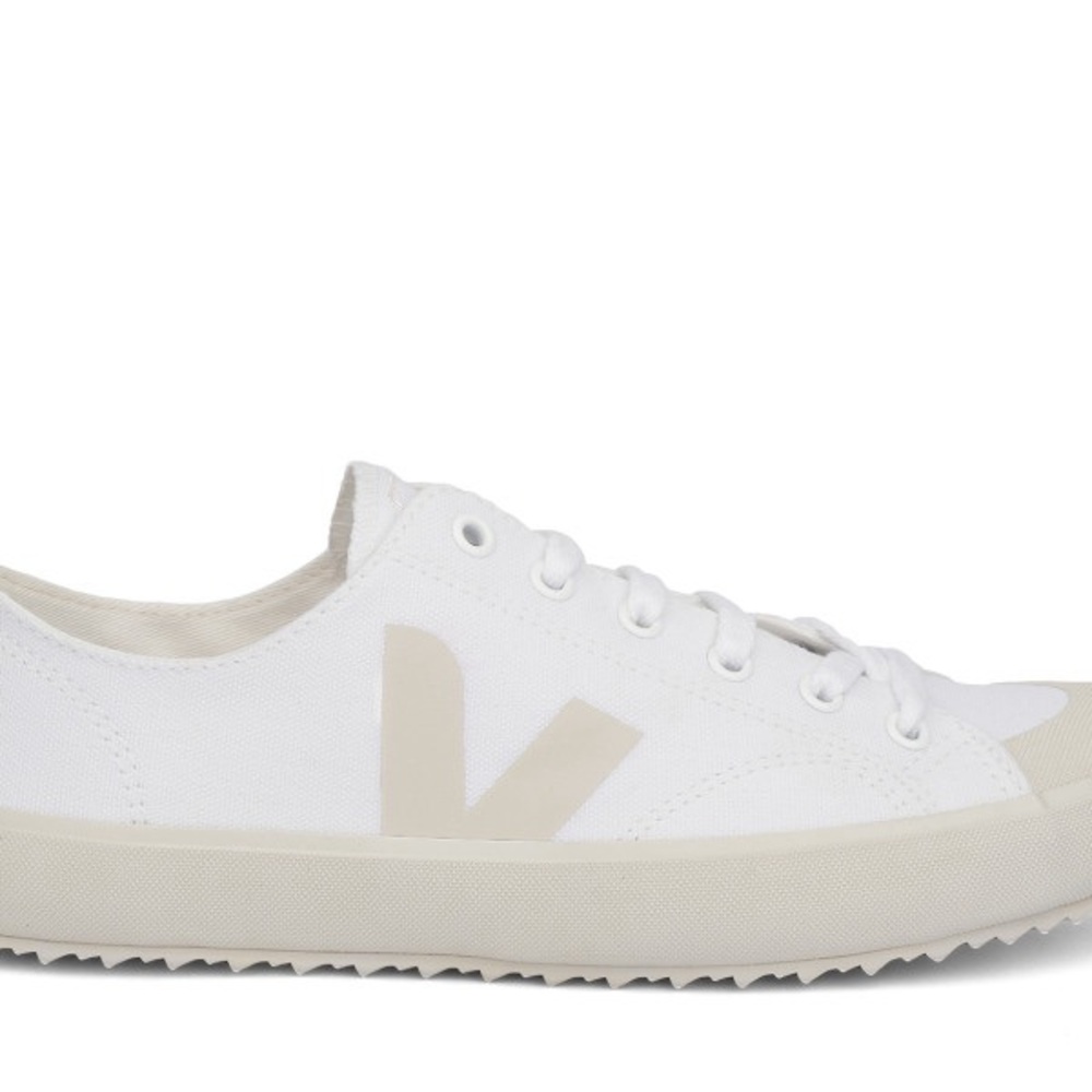 nova canvas white pierre veja sneakers